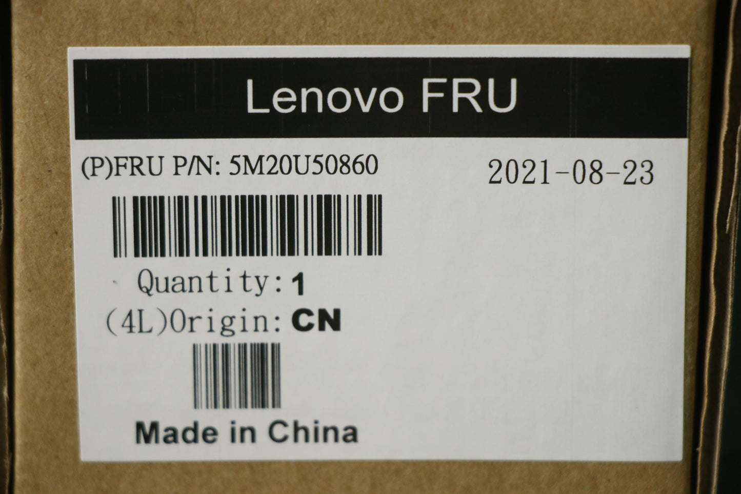 Lenovo Mechanical Stand Cablemangemen - 5M20U50860