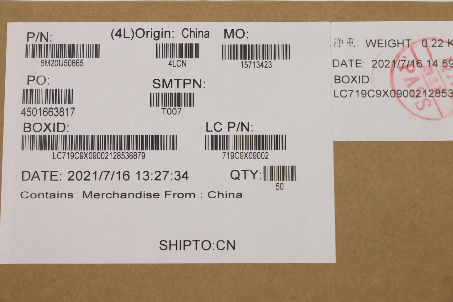 Lenovo Mechanical Gtu02_Mb_Absorber_1 - 5M20U50865