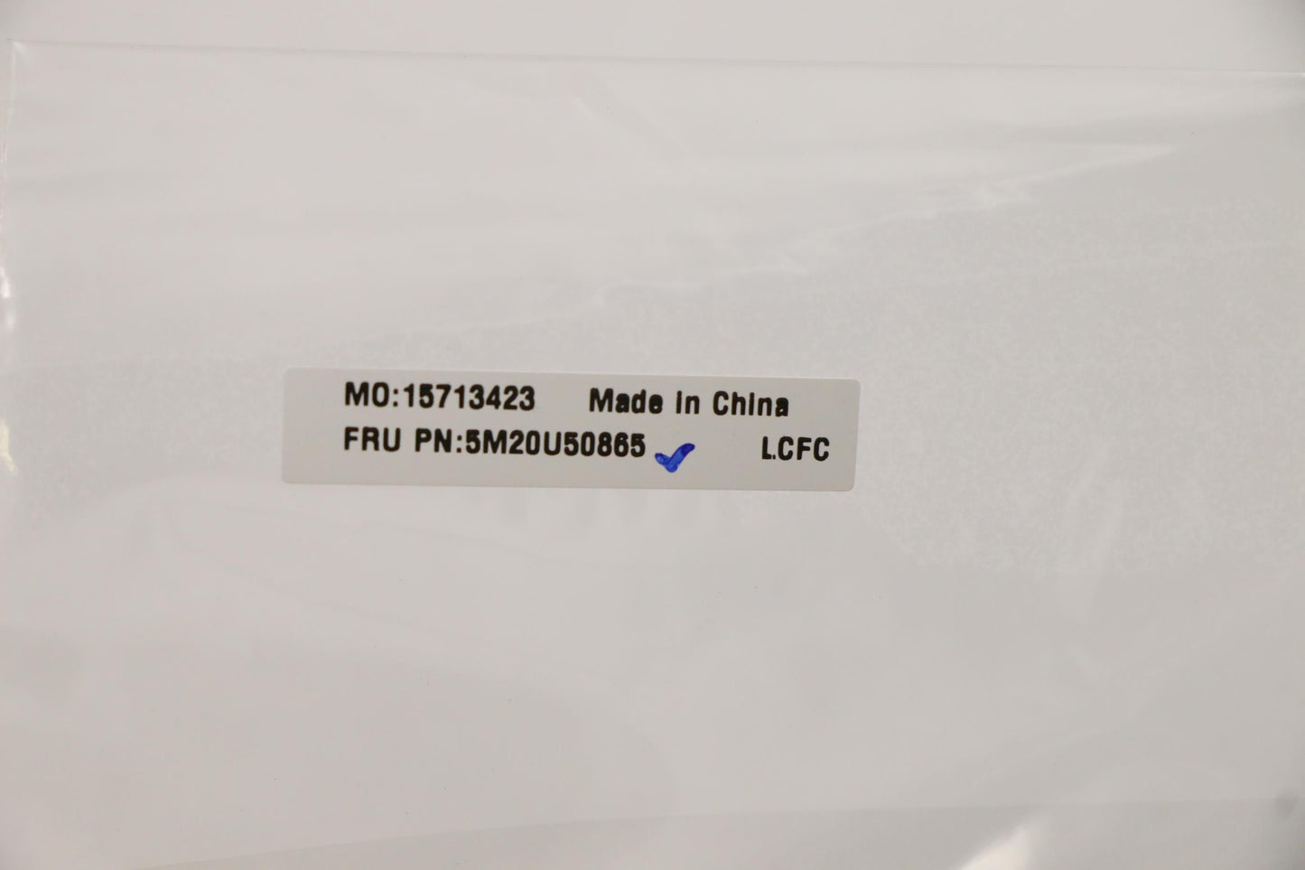 Lenovo Mechanical Gtu02_Mb_Absorber_1 - 5M20U50865