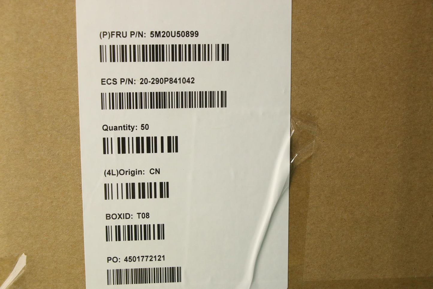 Lenovo Mechanical Radidator Right Bkt - 5M20U50899