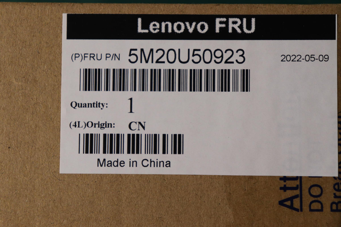 Lenovo Mechanical Fxn Q670M80M90M995T - 5M20U50923