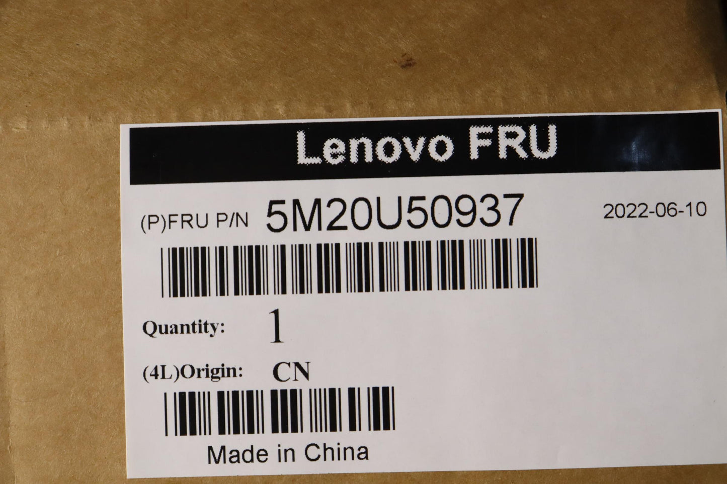 Lenovo Mechanical Tfx Psu Conversion - 5M20U50937