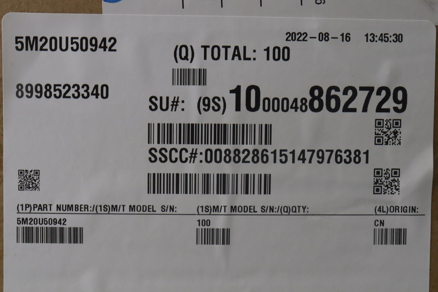 Lenovo Mechanical Hk Q670 P360 Vga Ri - 5M20U50942