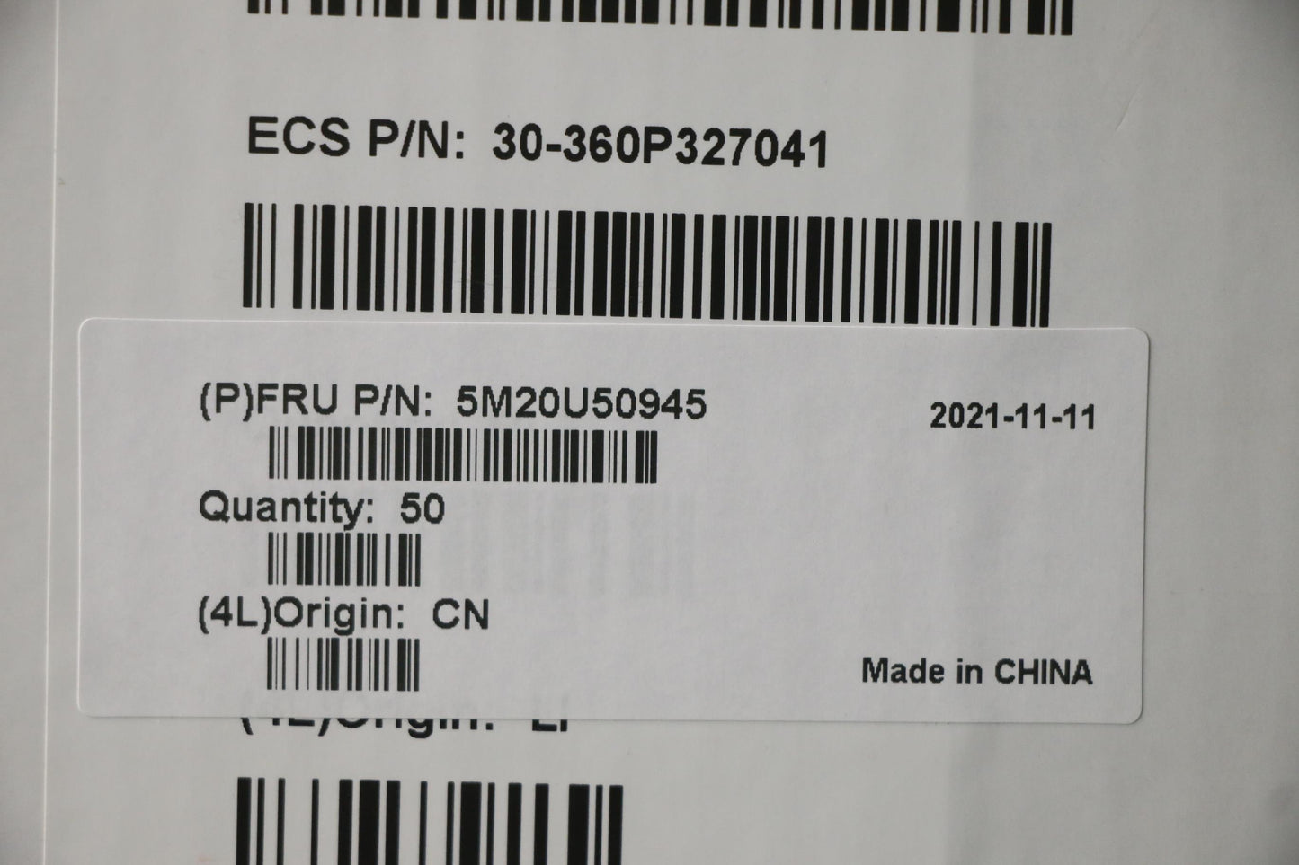 Lenovo Mechanical 3.5 Hdd Grommet,Tpe - 5M20U50945