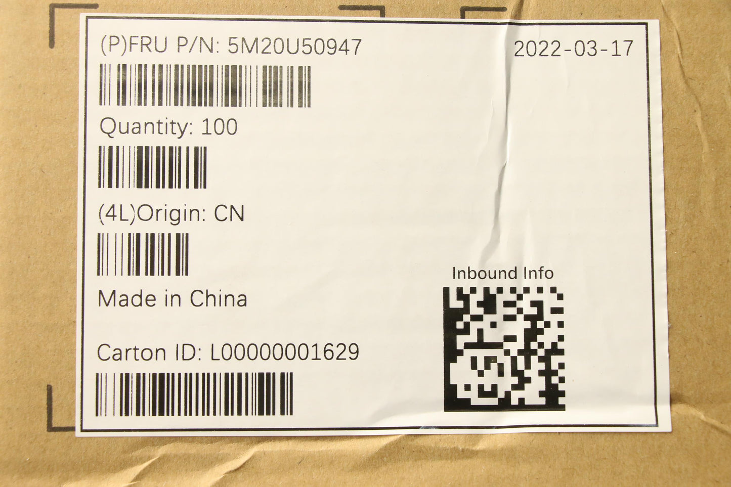 Lenovo Mechanical 7.4L Hdd Grommet - 5M20U50947