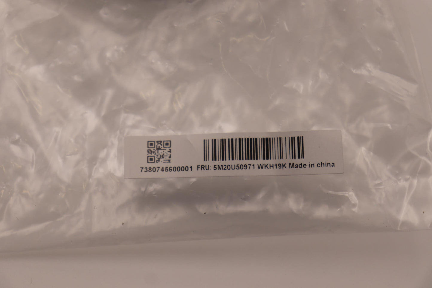 Lenovo Mechanical Hinge_Cap_Left_Blk, - 5M20U50971