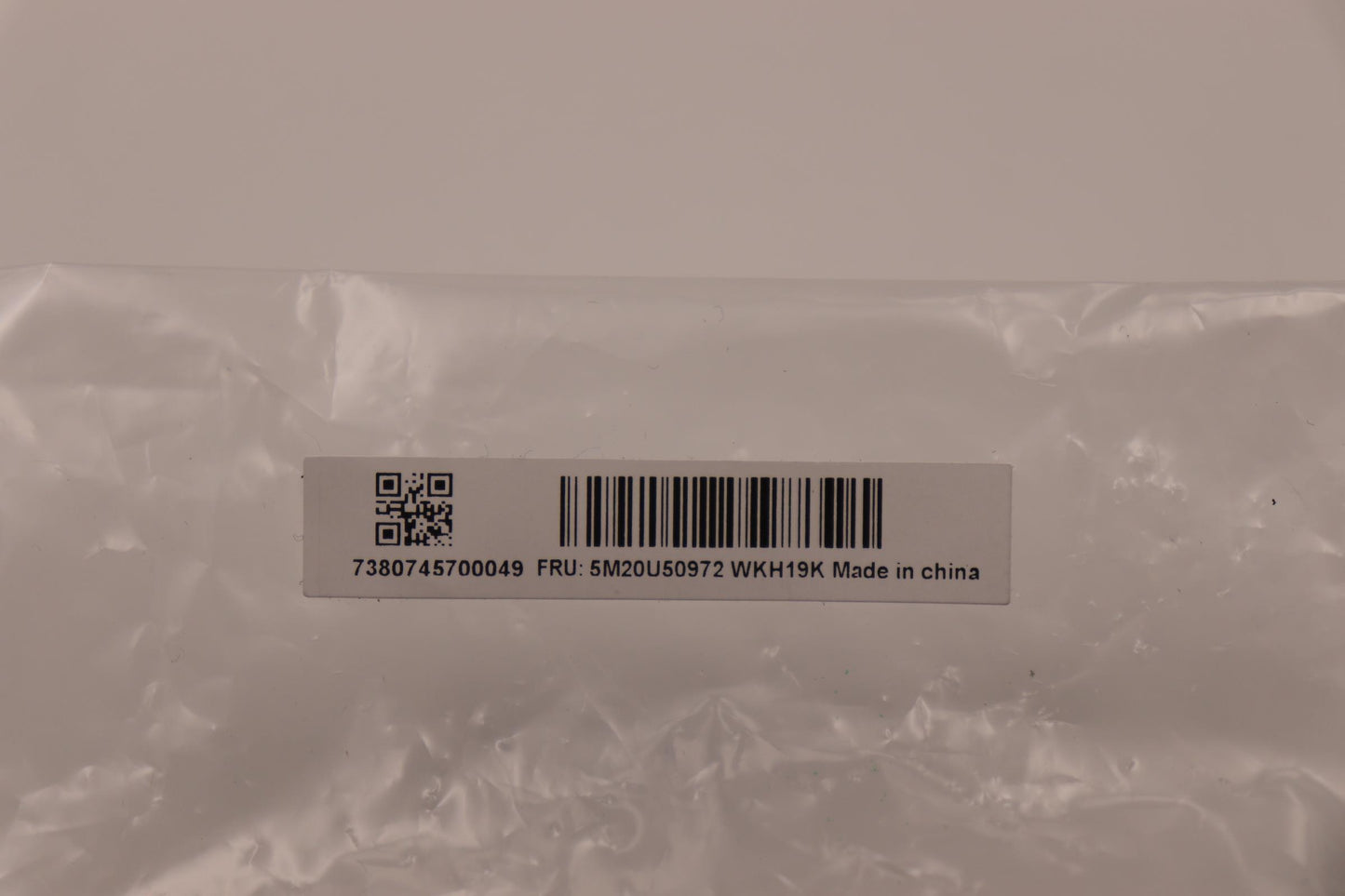 Lenovo Mechanical Hinge_Cap_Right_Blk - 5M20U50972