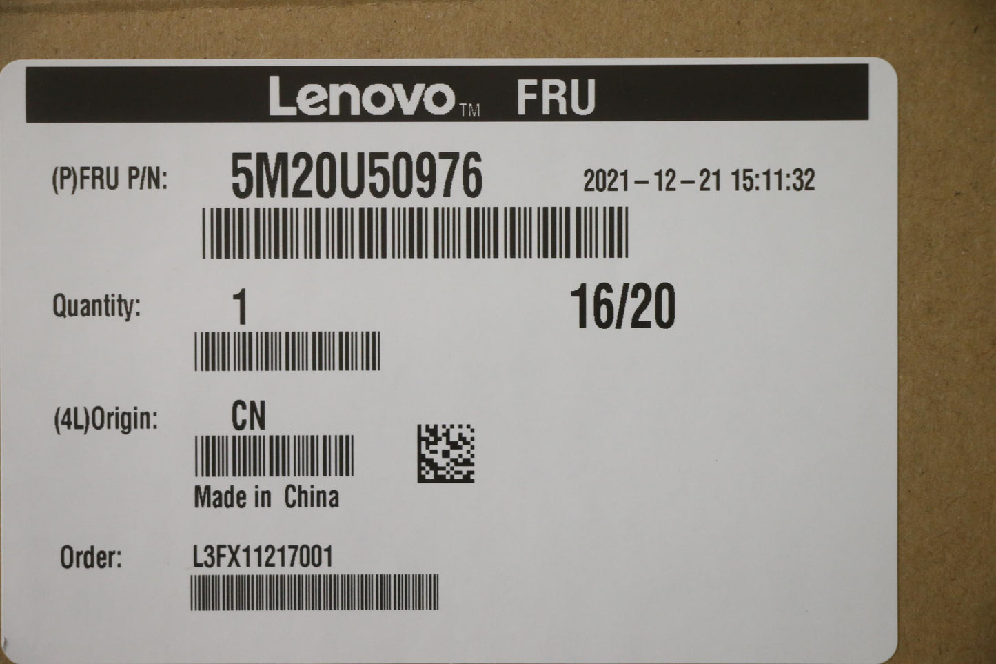 Lenovo Mechanical Rtx5000Bkt,Ec For A - 5M20U50976