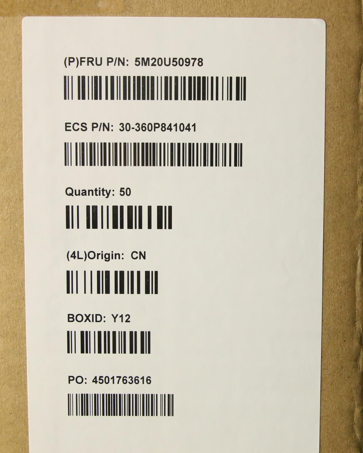 Lenovo Mechanical 3.5 Hdd Grommet,Tpe - 5M20U50978