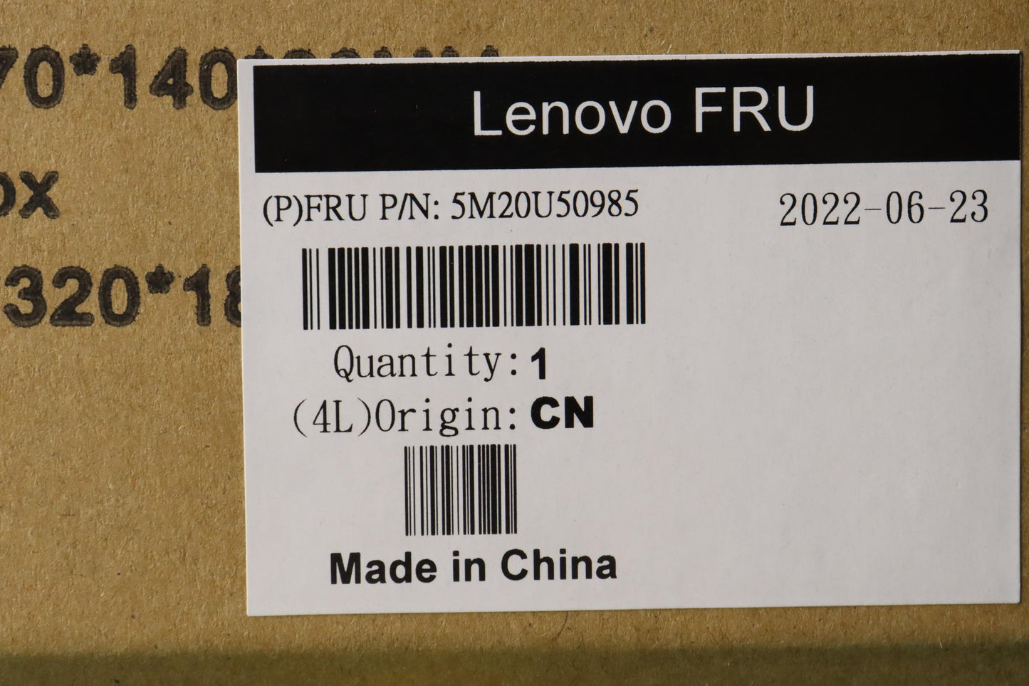 Lenovo Mechanical Mechanical,Com2 Dum - 5M20U50985
