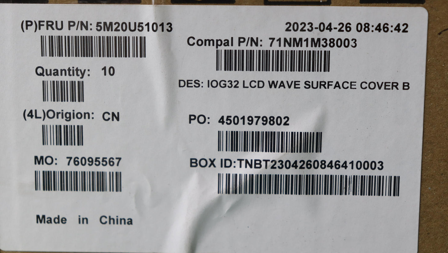 Lenovo Mechanical Yoga9 Wave_Surface_ - 5M20U51013