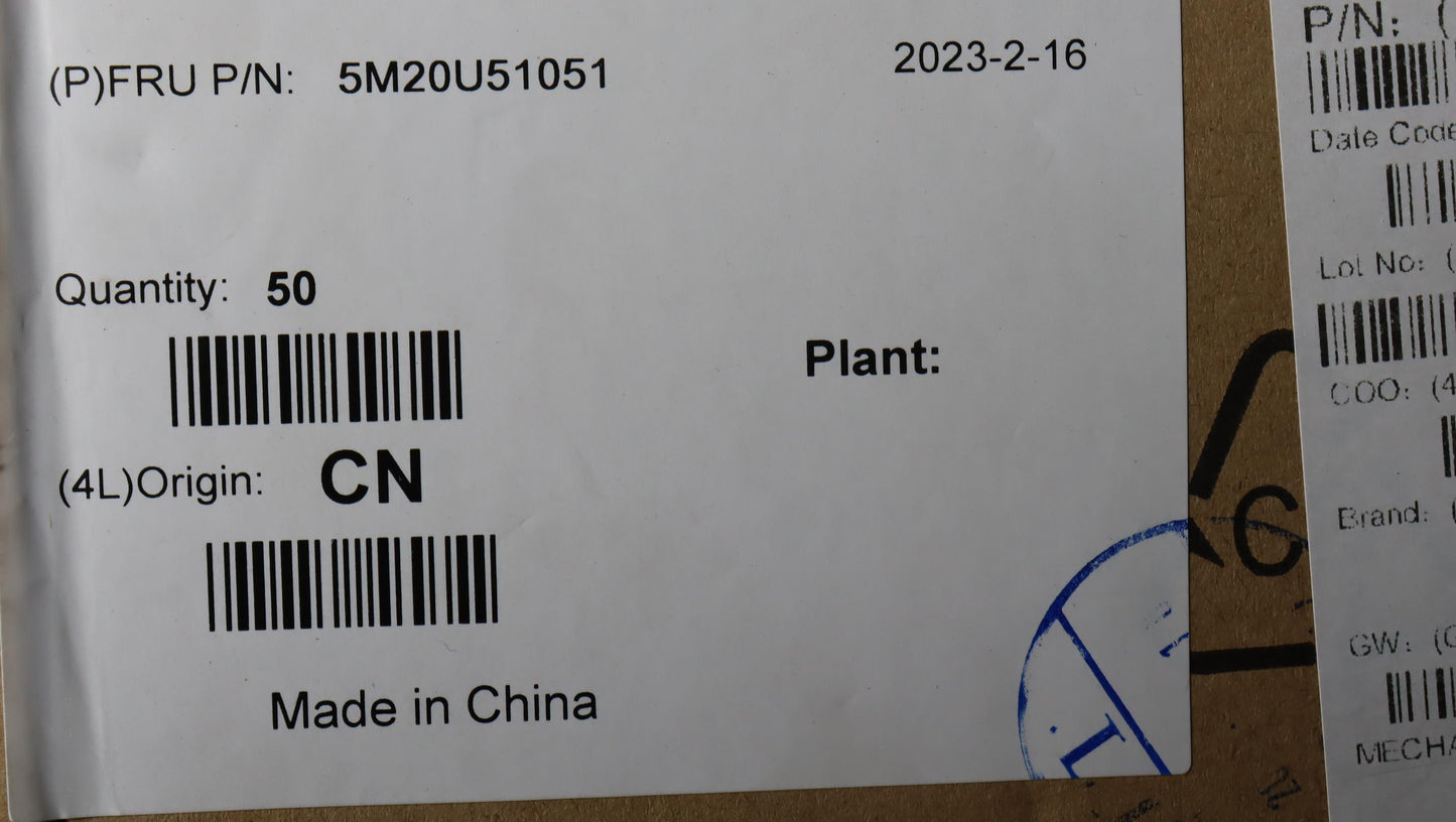 Lenovo Mechanical Hdmi New Cover Jt - 5M20U51051