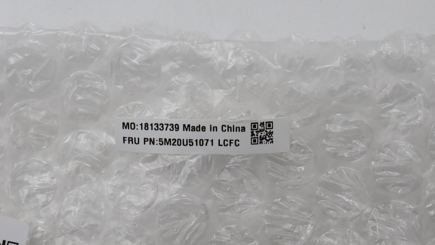 Lenovo Mechanical Wificoverplasticbla - 5M20U51071