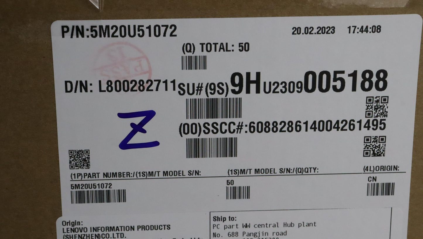 Lenovo Mechanical T780_Filter_Mesh - 5M20U51072