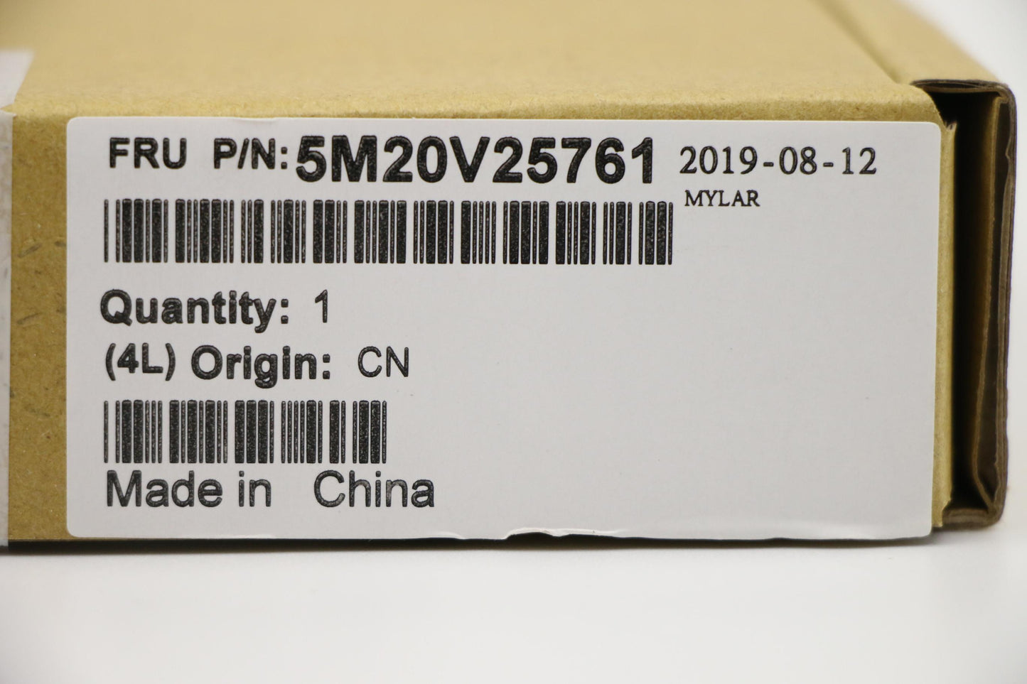 Lenovo Pack T-Pad Graphite Sheet 500N - 5M20V25761