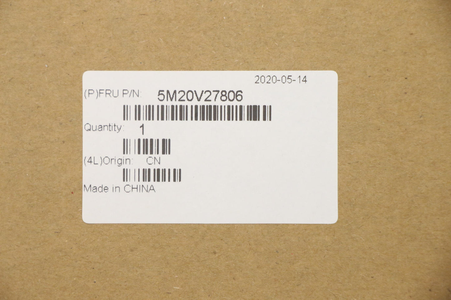 Lenovo Thermal Pad, WWAN L860 - 5M20V27806