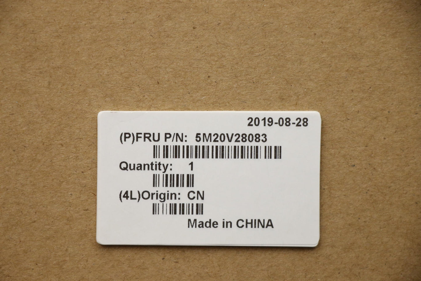 Lenovo Plate Support Plate Top - 5M20V28083