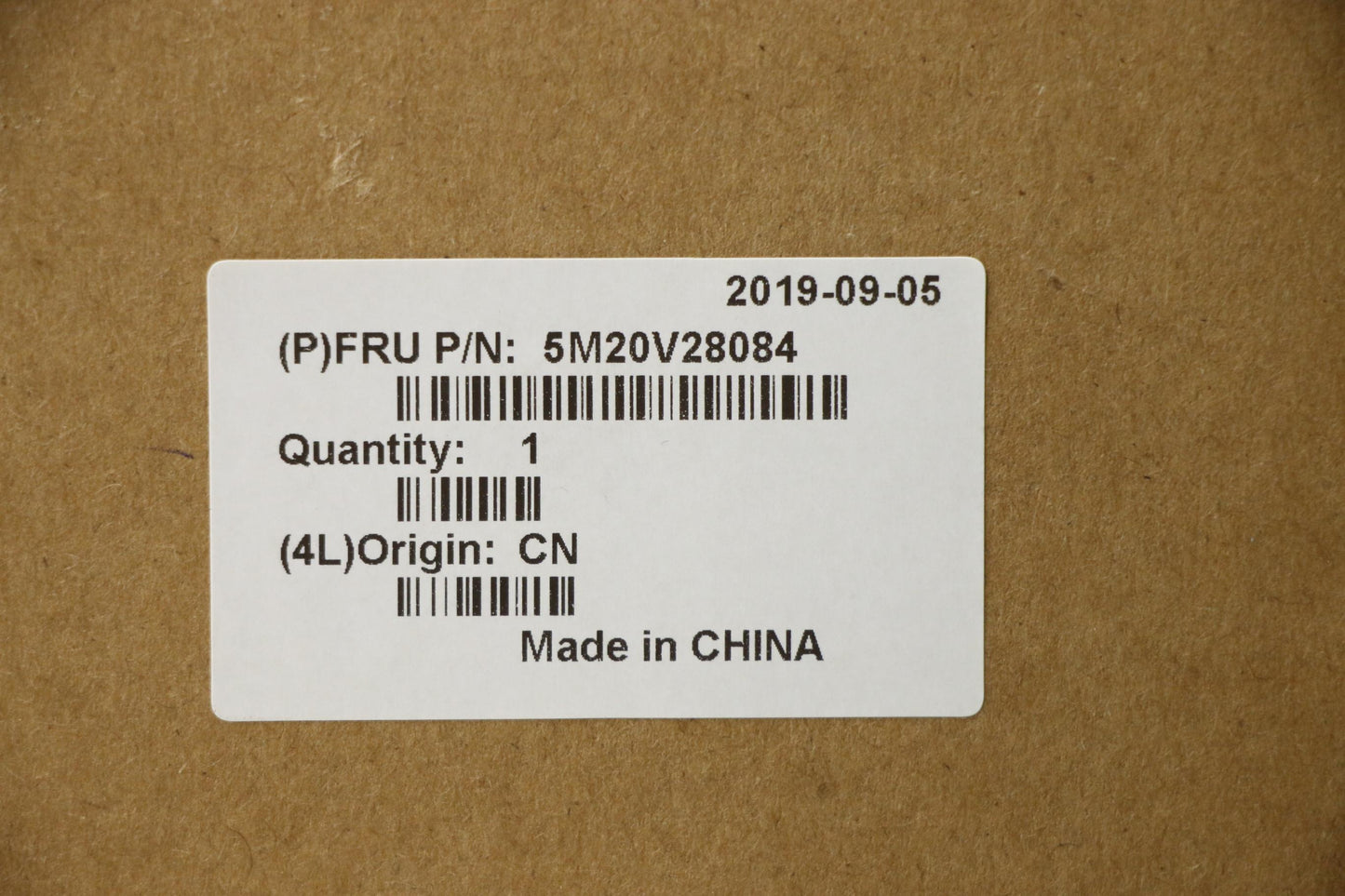 Lenovo Mech Misc Foam-Ir Camera - 5M20V28084