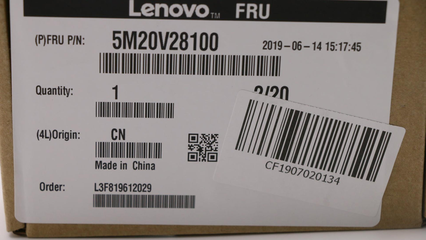 Lenovo Power Button Silver - 5M20V28100
