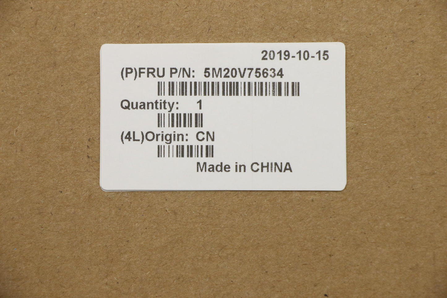 Lenovo Pack Base Misc Kit Lpm-2 - 5M20V75634