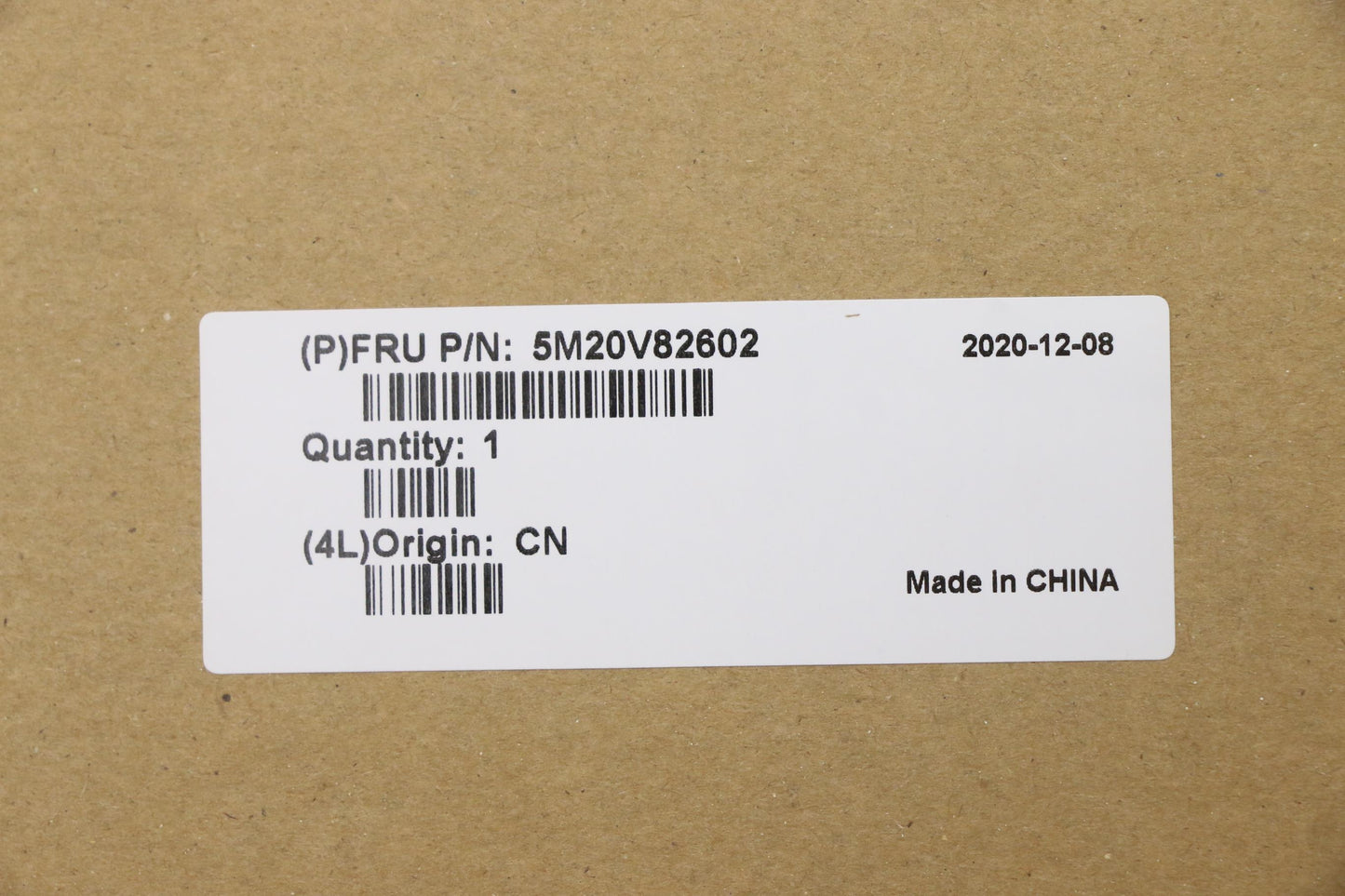 Lenovo Al Foil W Gsk Std Ir Cam - 5M20V82602