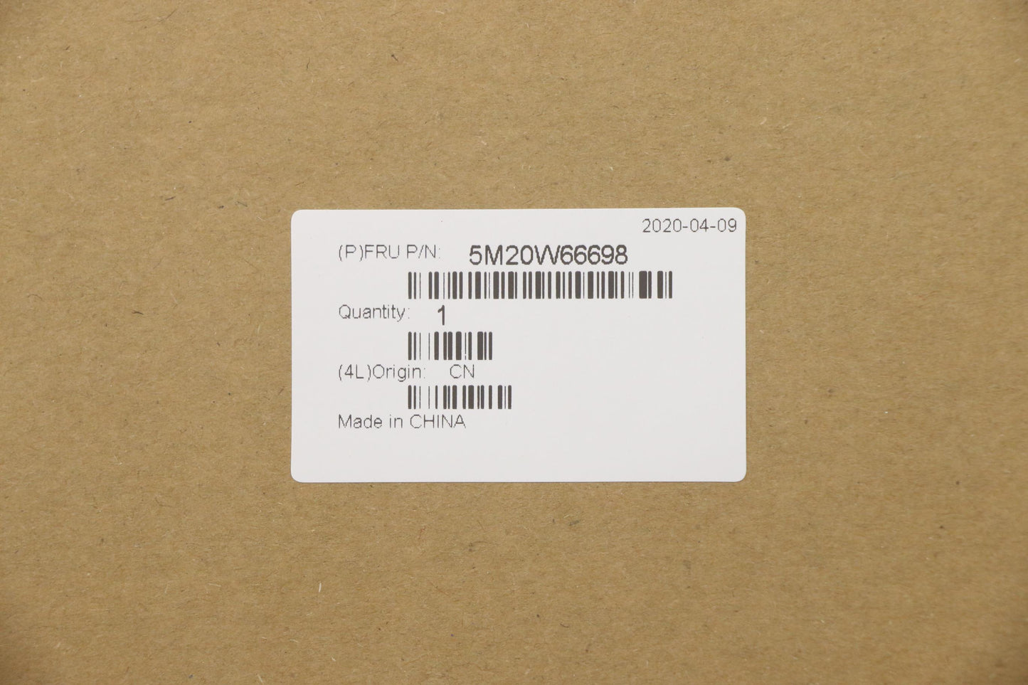 Lenovo Ssd Mylar - 5M20W66698