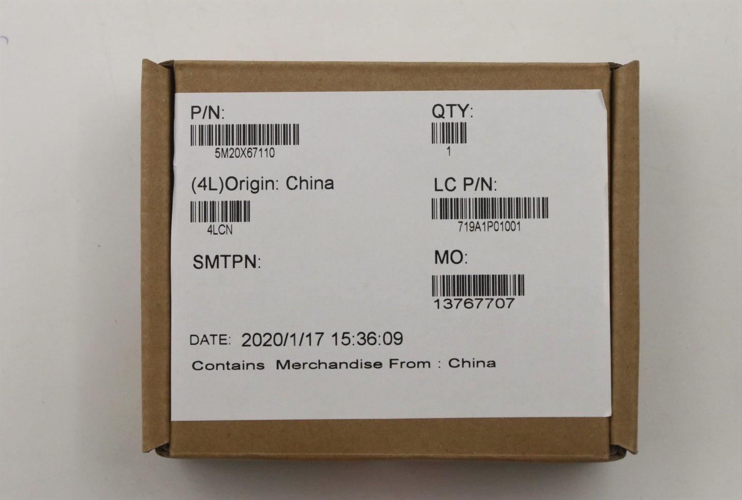Lenovo Ssd Thm Pad For 2242 - 5M20X67110