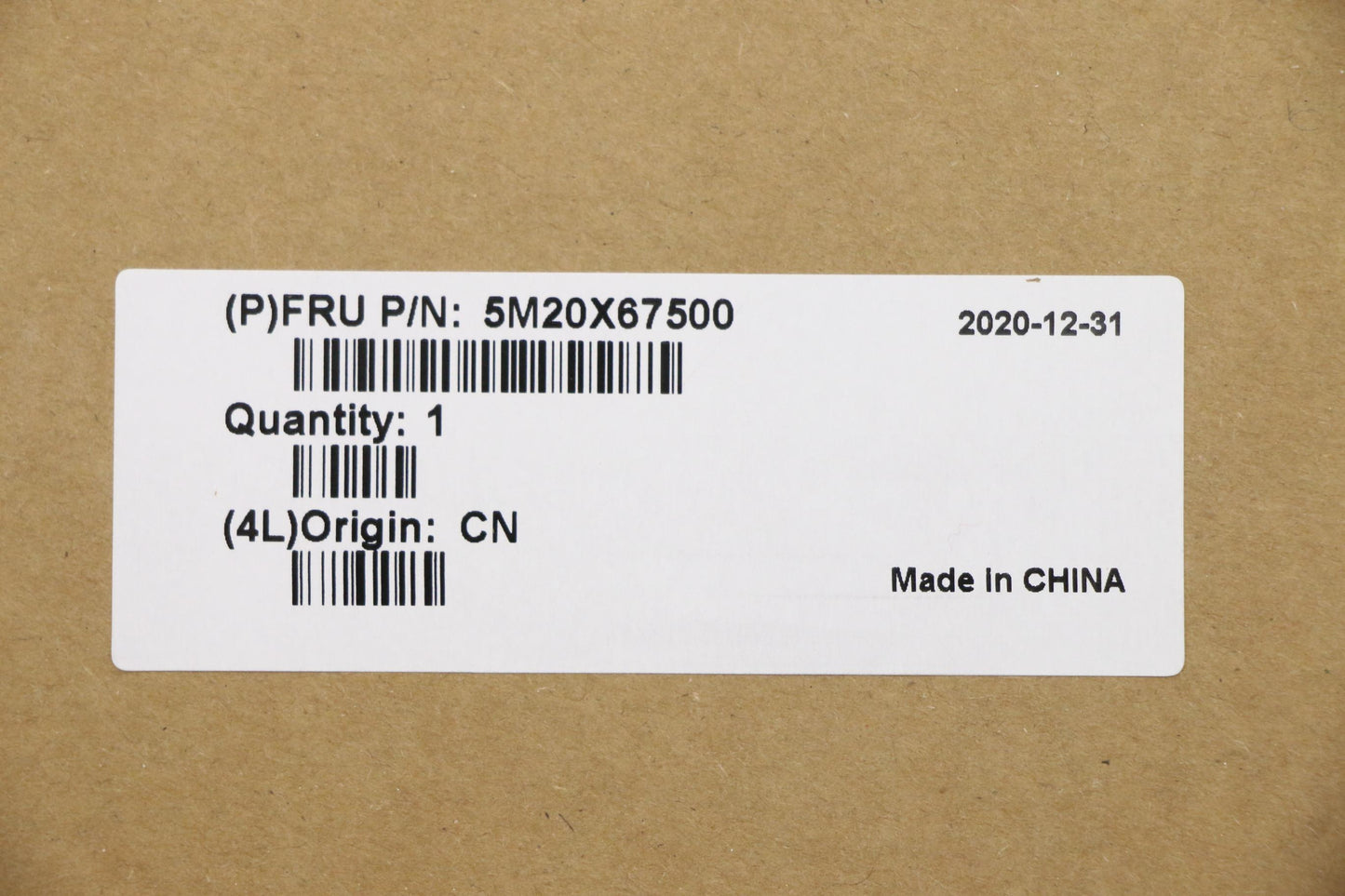 Lenovo Mechanical Slide USB Connector with Mylar - 5M20X67500