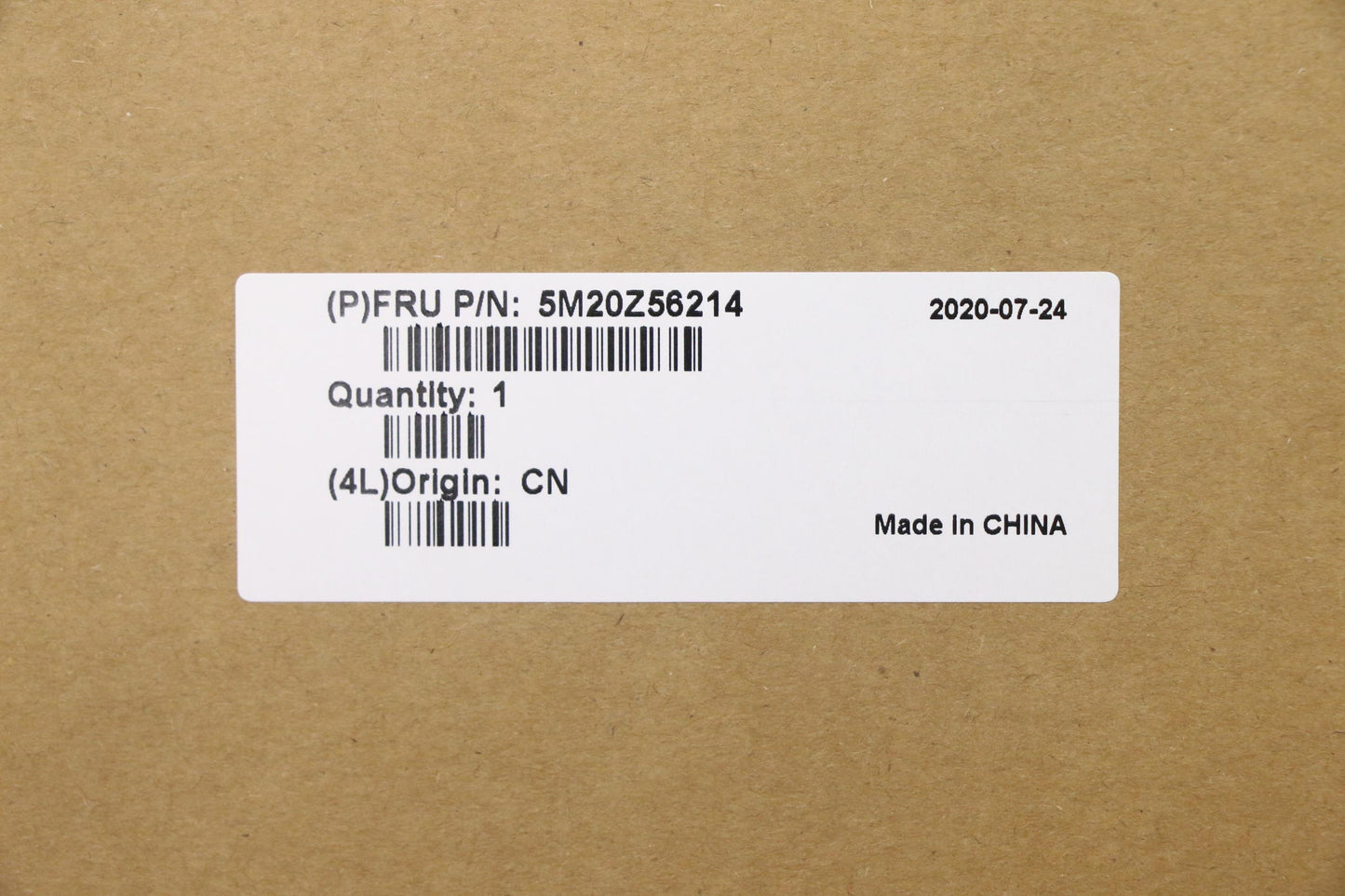 Lenovo Option Tape - 5M20Z56214