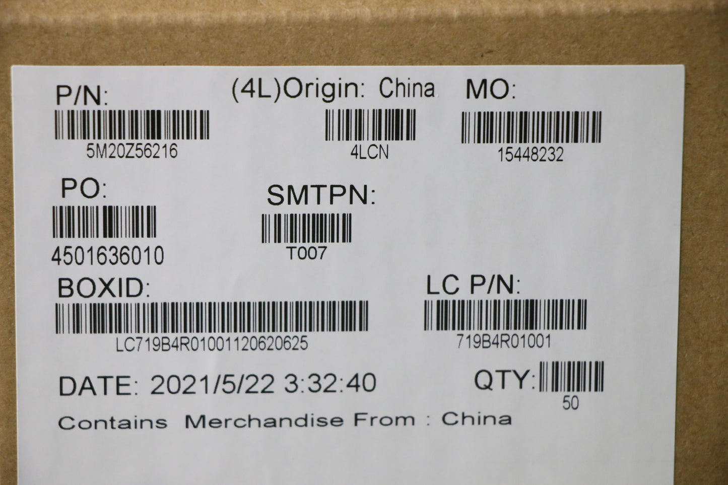 Lenovo Mechanical Fur Mech P15_Dummy_ - 5M20Z56216
