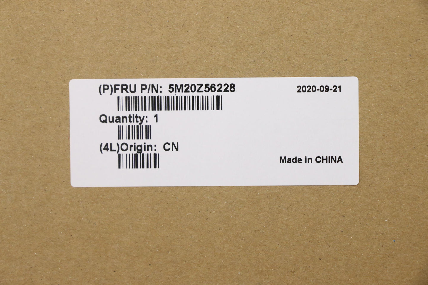 Lenovo Mechanical C Cover Tp Mylar - 5M20Z56228