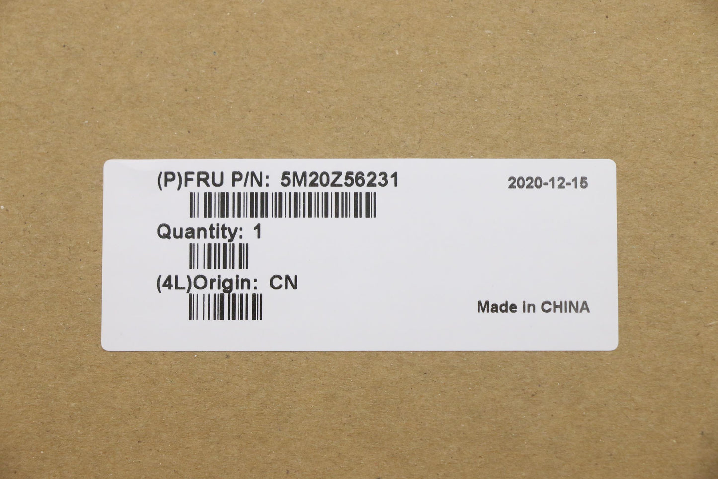 Lenovo Mechanical Fru Mechanical Dumm - 5M20Z56231
