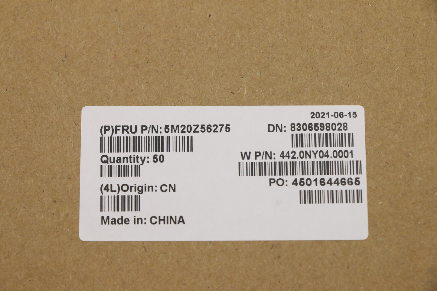 Lenovo Mechanical Fru Dummy Pen V3 30 - 5M20Z56275