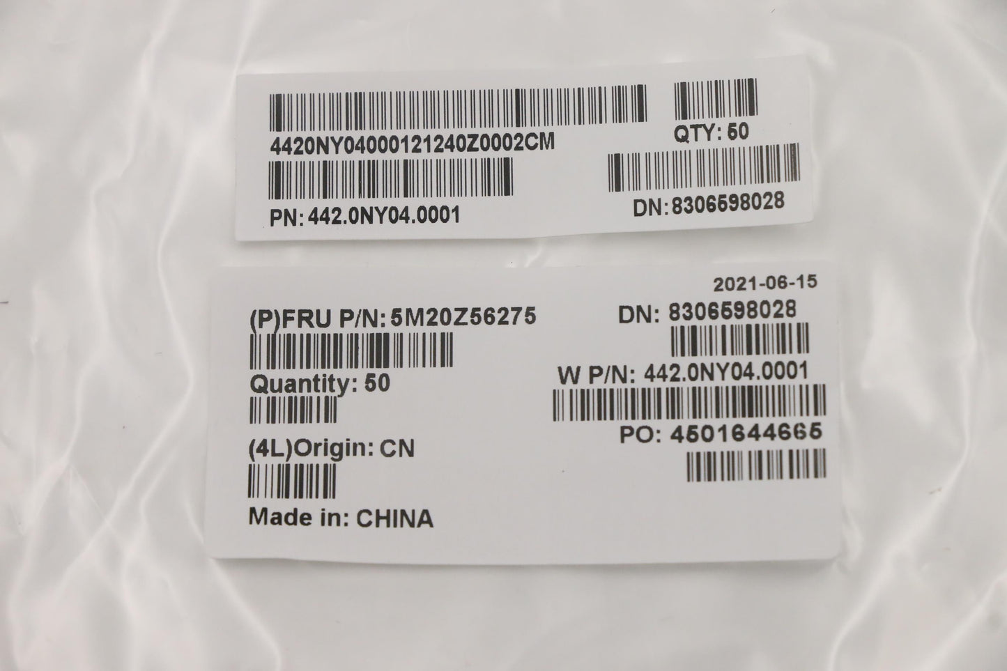 Lenovo Mechanical Fru Dummy Pen V3 30 - 5M20Z56275