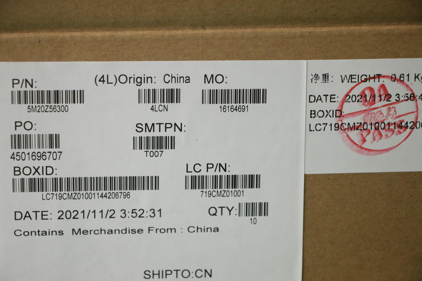 Lenovo Mechanical Ddrbkt+Thmpadssdg4H - 5M20Z56300