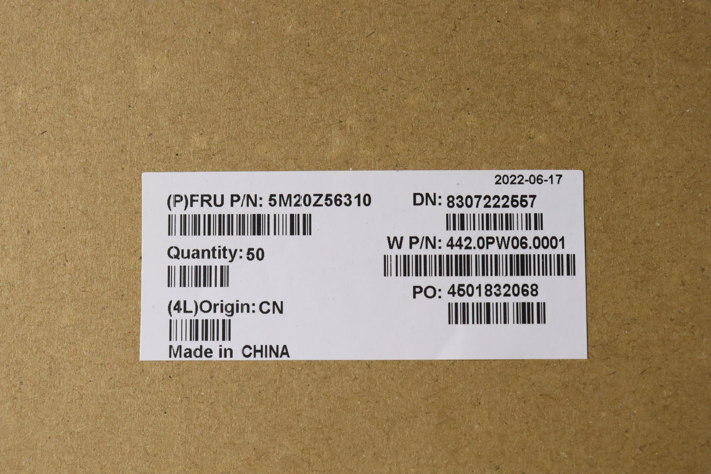 Lenovo Mechanical Fru Dummy Pen Cap B - 5M20Z56310