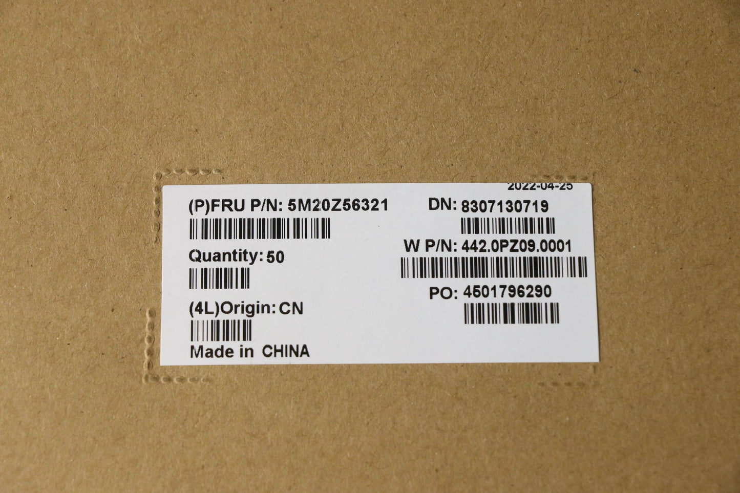 Lenovo Mechanical Fru Mechanica Cover - 5M20Z56321