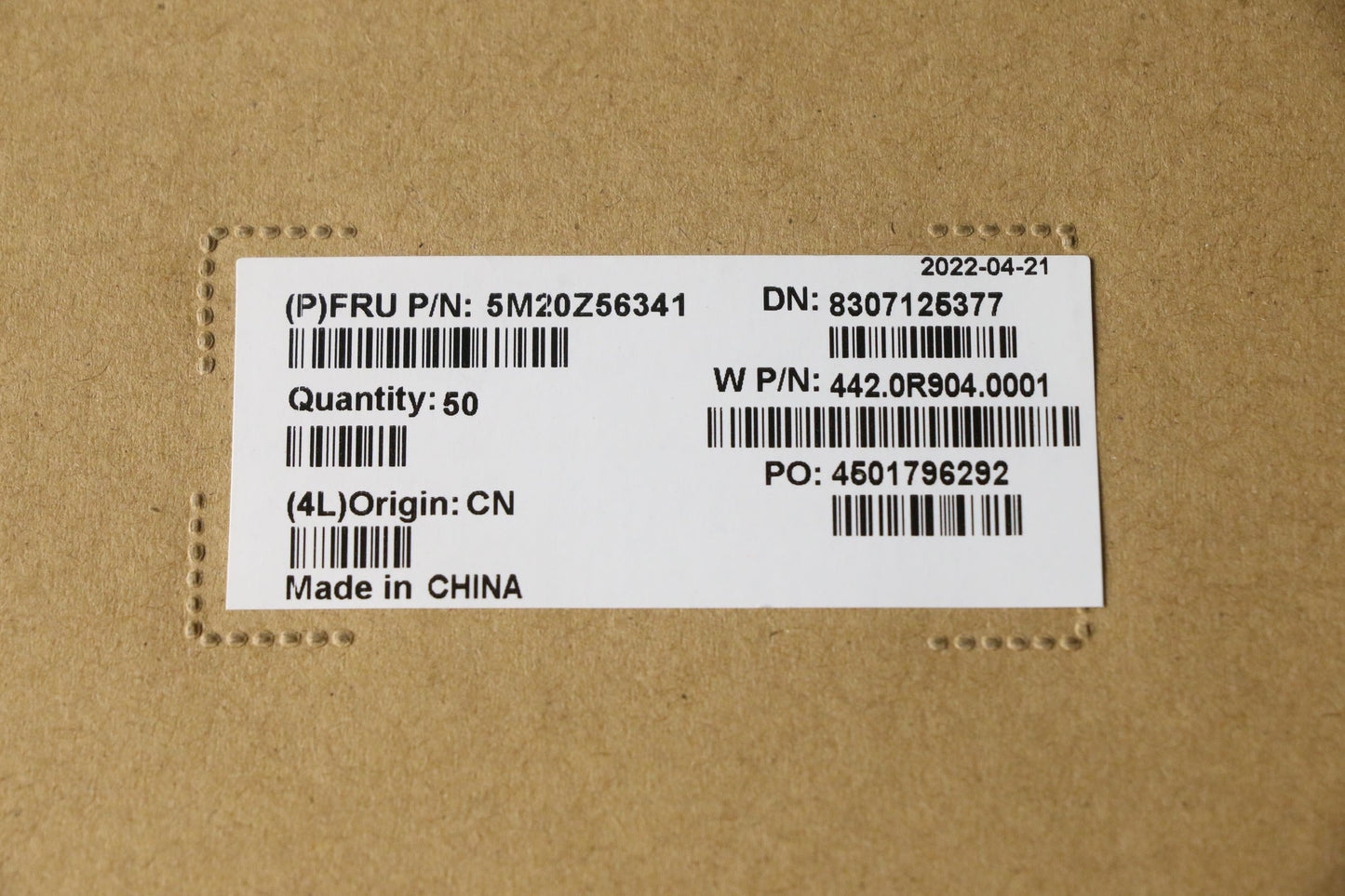 Lenovo Mechanical Fru Assy Dummy Pen - 5M20Z56341