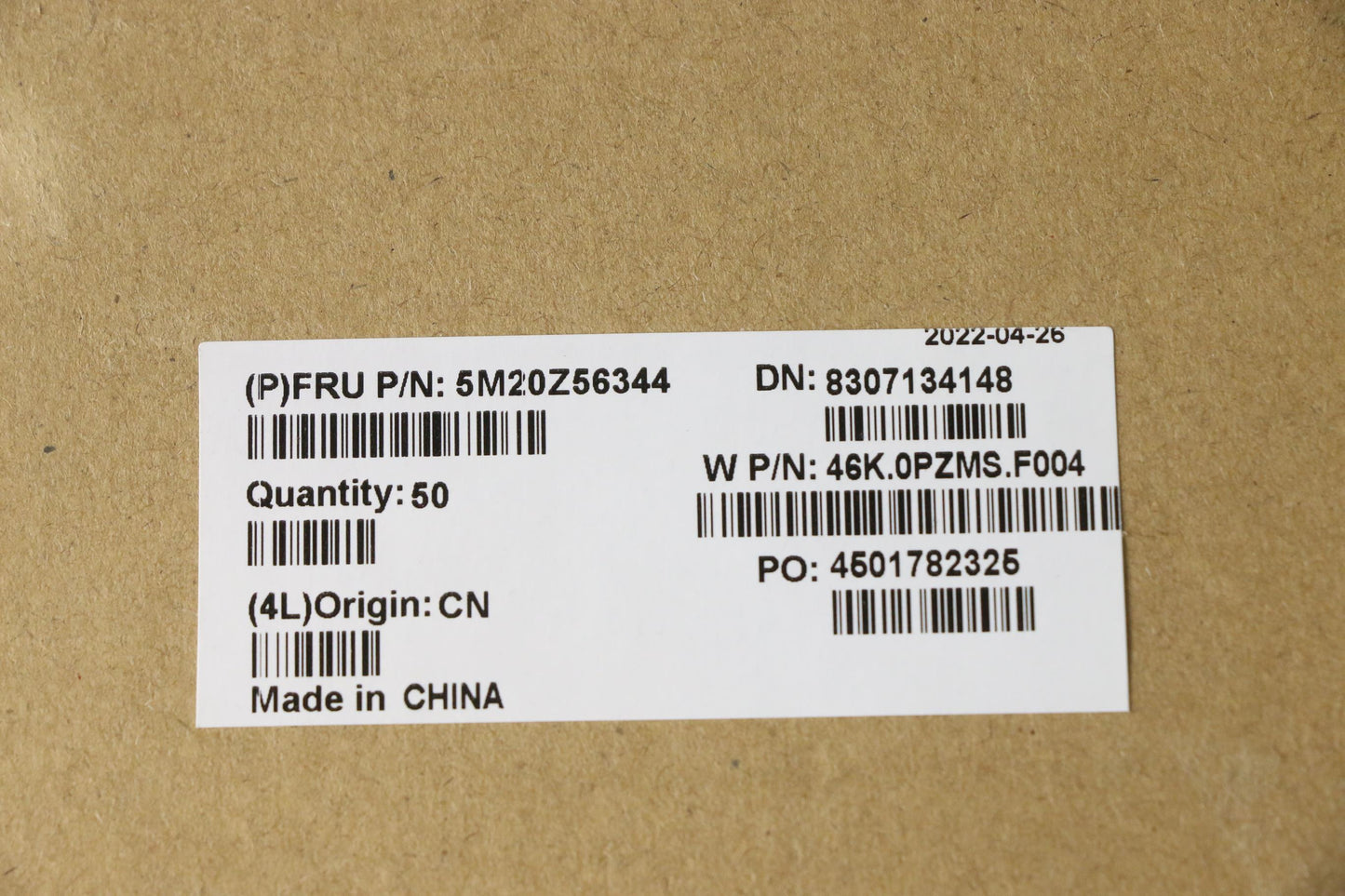 Lenovo Mechanical Fru Base Miscellane - 5M20Z56344