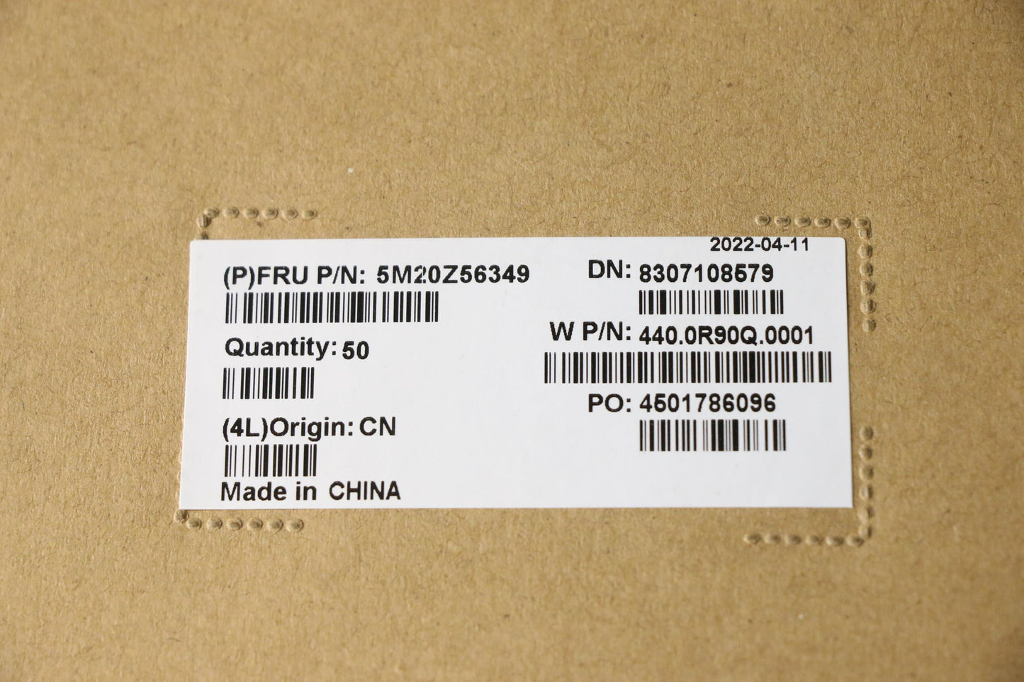 Lenovo Mechanical Clickpad Waterproof - 5M20Z56349