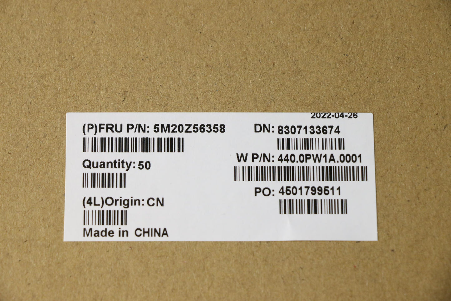 Lenovo Mechanical Fru Cs22 Clickpad J - 5M20Z56358