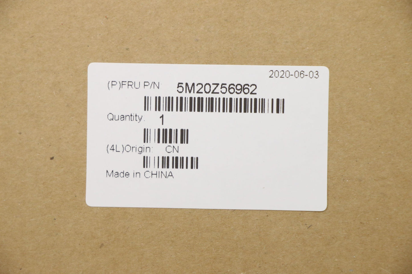 Lenovo Misc Parts Internal; Metal Fan - 5M20Z56962
