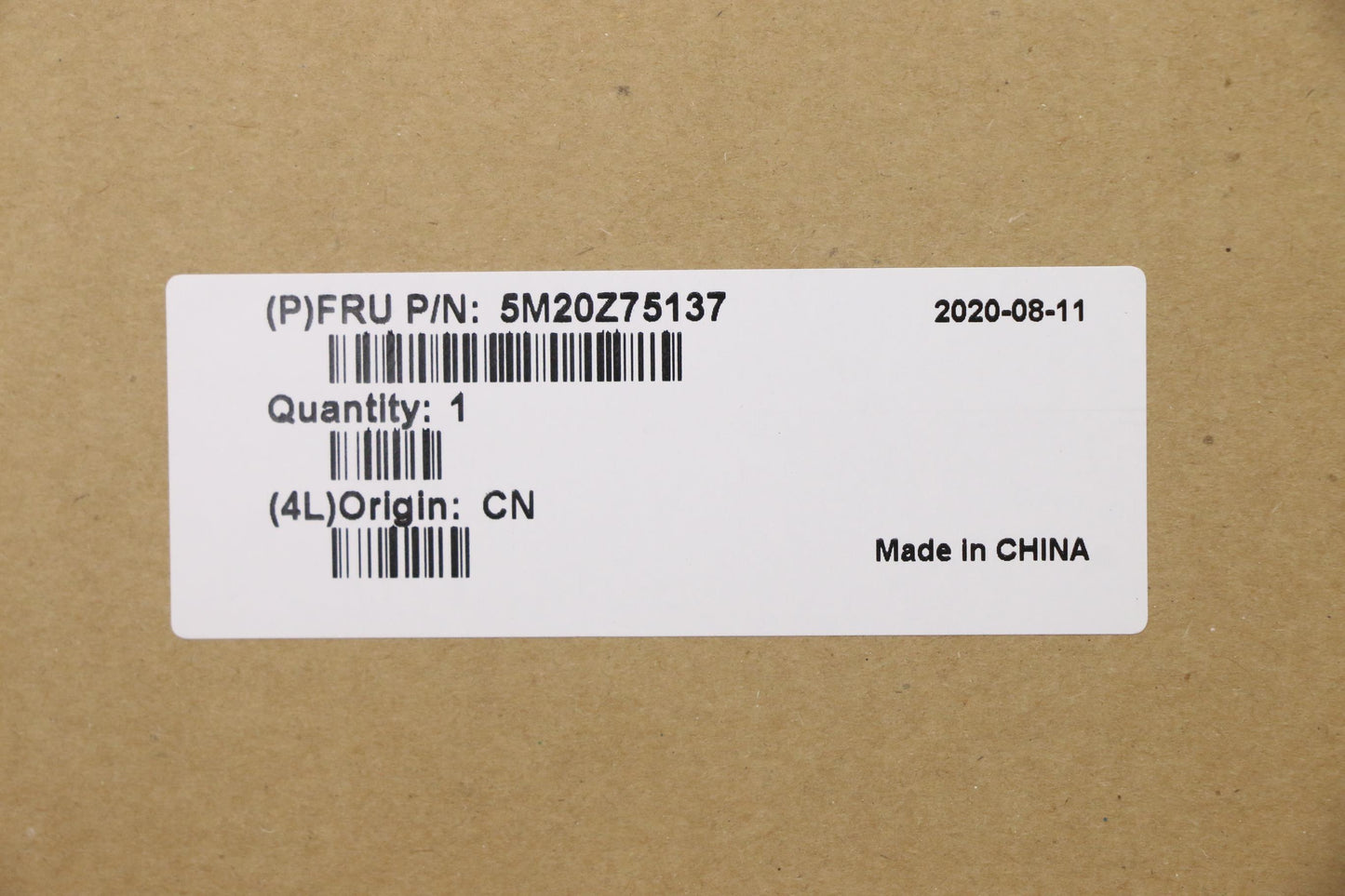 Lenovo Mechanical Sd Card Tray H 82At - 5M20Z75137