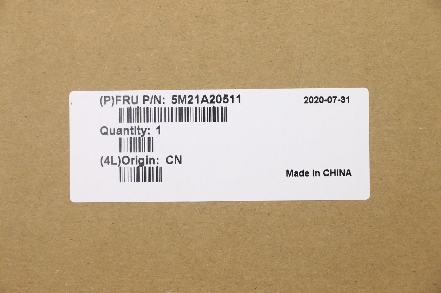 Lenovo Mechanical Nowwan Misc For Uma - 5M21A20511