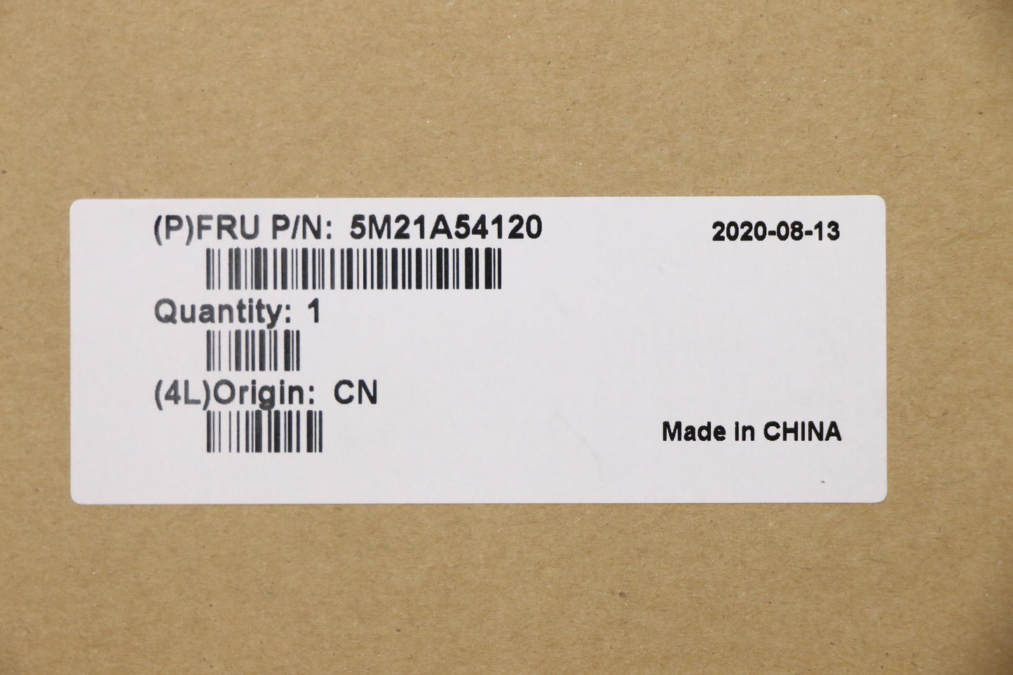 Lenovo Mechanical Fru Al Foil Stick T - 5M21A54120