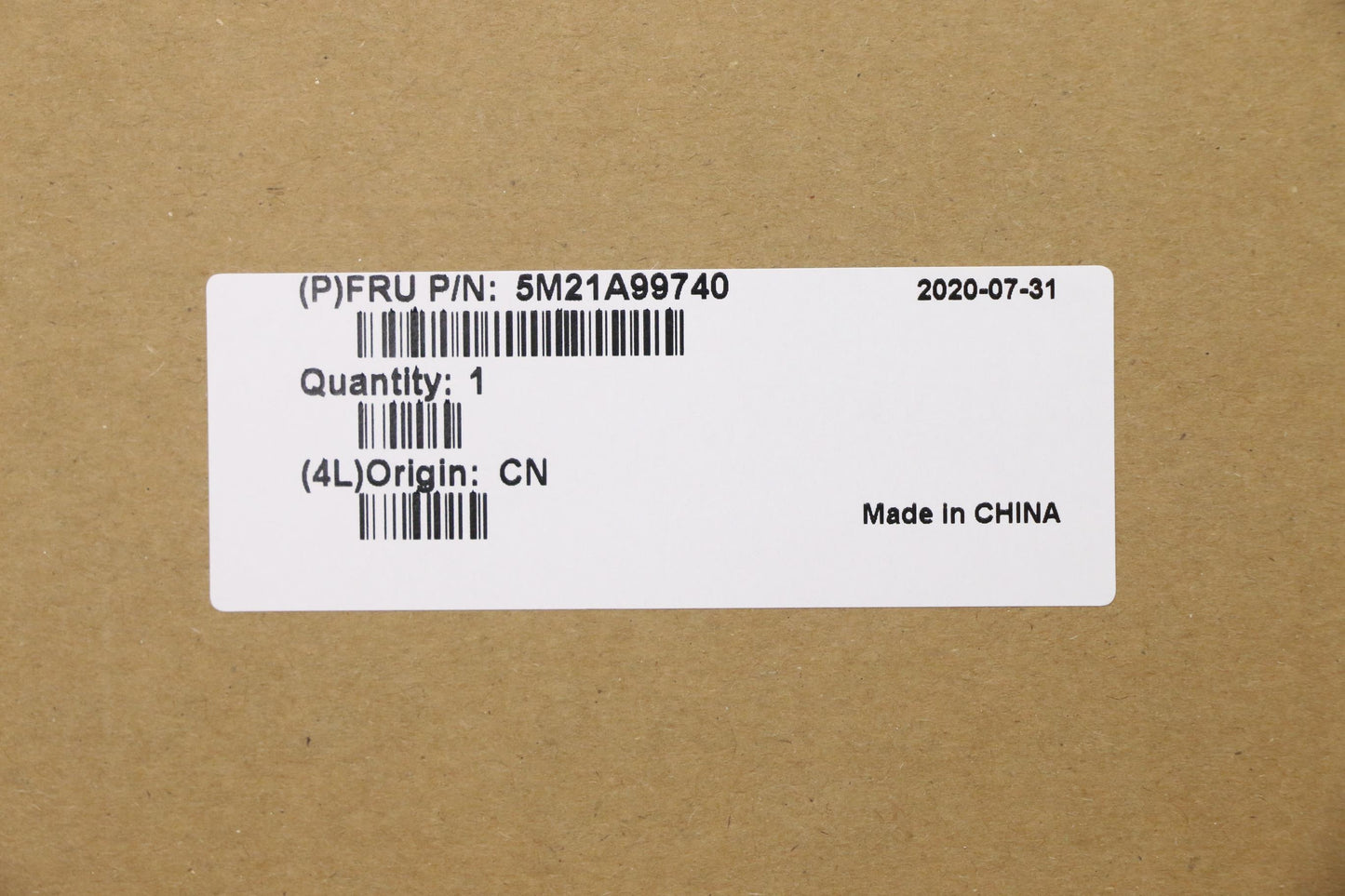 Lenovo Mechanical Ssd Thermal Padp3 - 5M21A99740