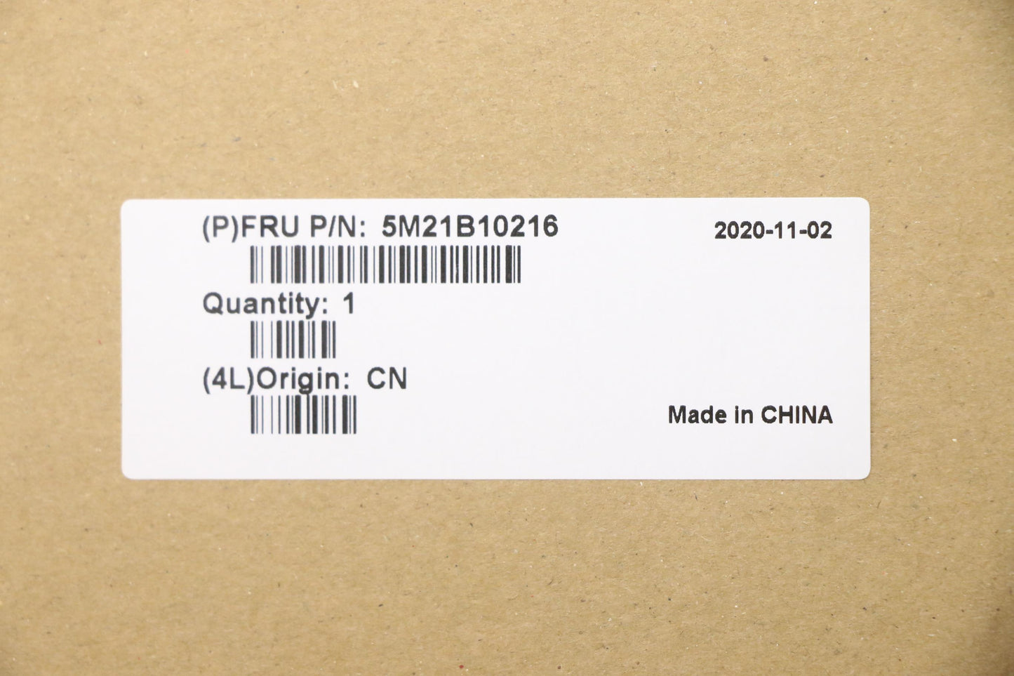 Lenovo Mechanical Dummy Cap,Sim - 5M21B10216