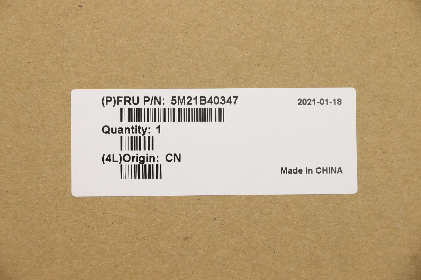 Lenovo Mechanical Kit,Screw,Tape - 5M21B40347