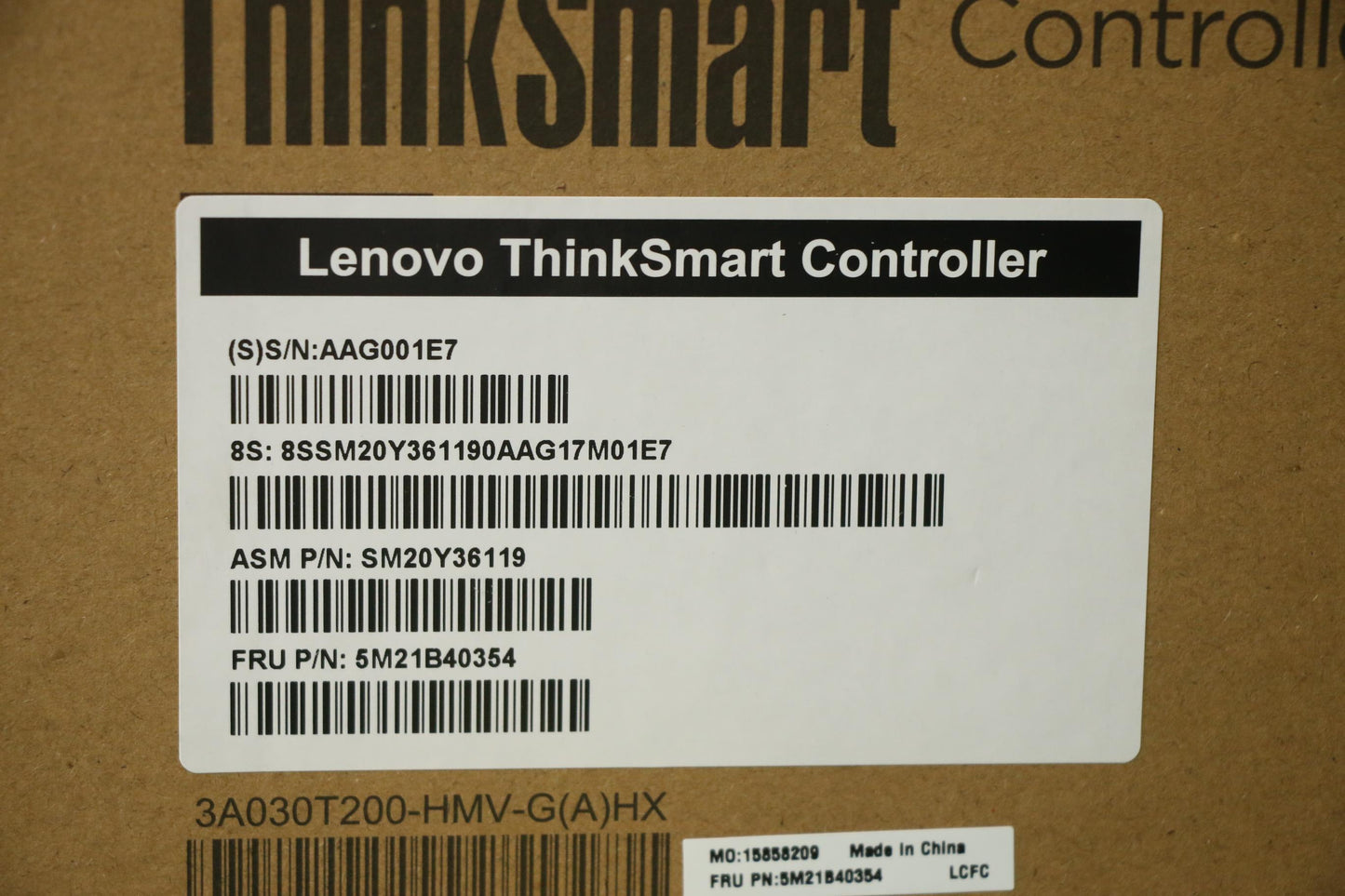 Lenovo (5M21B40354) LCD Module for ThinkSmart Controller Kit