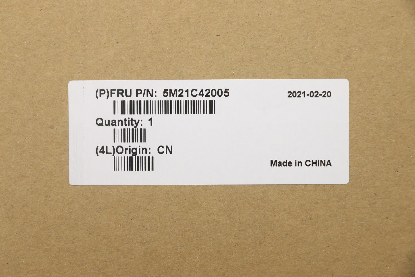 Lenovo SIM Tray, Titanium - 5M21C42005